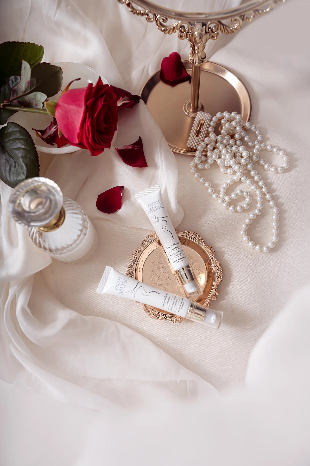 Gel parfum Musc Blanc Tahara